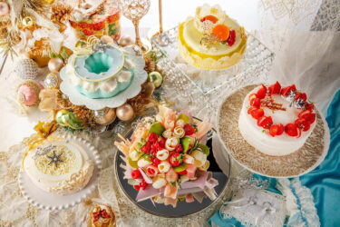 【東京×クリスマスケーキ 】2021年厳選 華やかクリスマスケーキ情報！