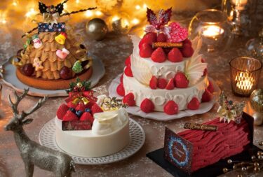 【名古屋×クリスマスケーキ】2021年厳選　人気華やかクリスマスケーキ情報！
