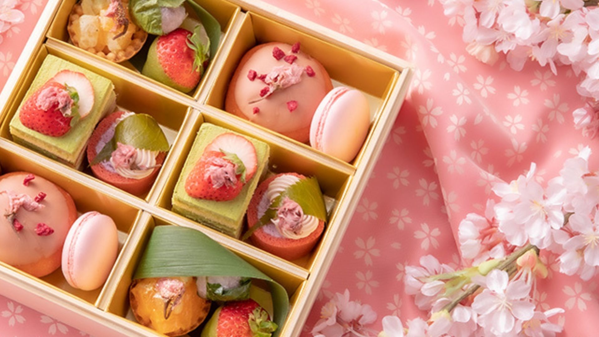 大阪 期間限定 桜スイーツ 高級ホテル 絶品スイーツ おすすめ５選 Premium Press