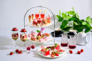 東京マリオットホテル　春のときめきを感じるティータイム「TOKIMEKI Strawberry Afternoon Tea」2023年１月5日より開催！