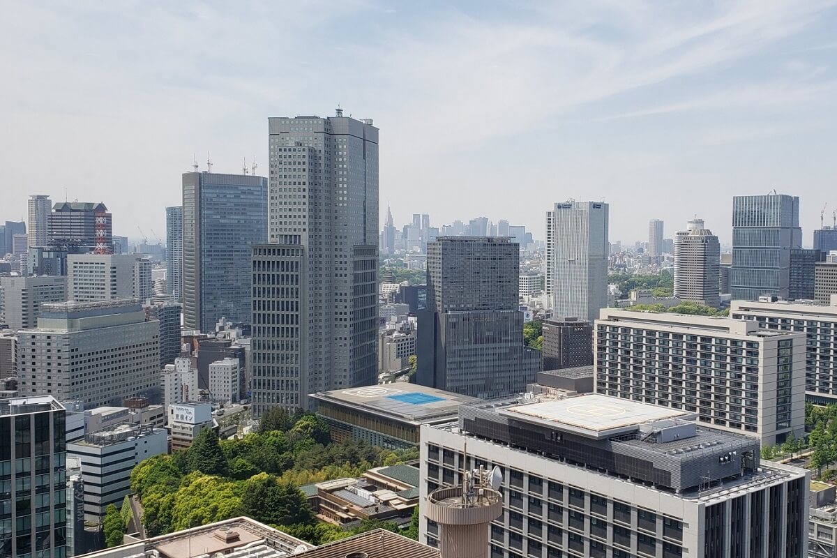 溜池山王エリア