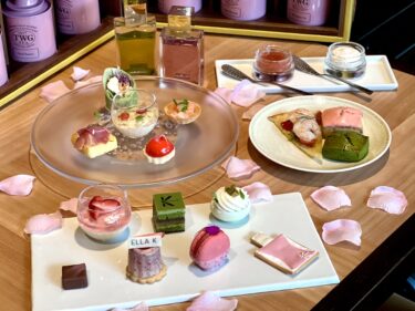 【ブログレポート】HOTEL THE MITSUI KYOTO「THE GARDEN BAR」“香る” アフタヌーンティーに行ってみた！