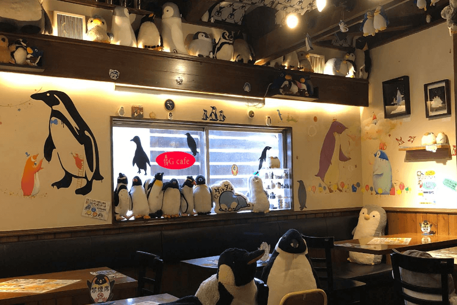 PG cafe（ペンギンカフェ）