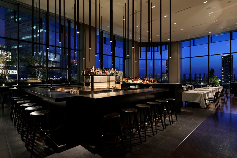 THE COSMOPOLITAN/GRILL/BAR/TERRACE