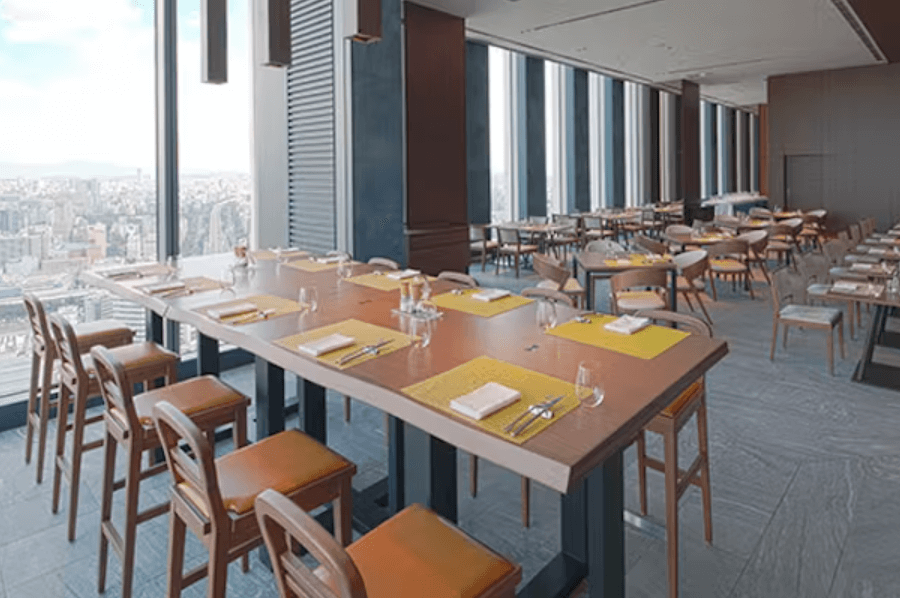 Sky Dining 天空|名古屋プリンスホテル スカイタワー