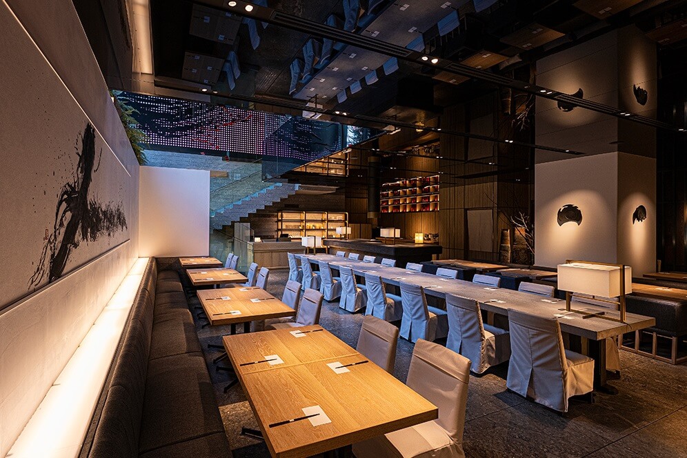 ミレニアム三井ガーデンホテル東京/現代里山料理 ZEN HOUSE