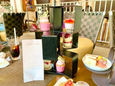 【ブログレポート】ANAクラウンプラザホテル福岡「LOUNGE TEA&DINE」美しきいちごの世界のアフタヌーンティーに行ってみた！