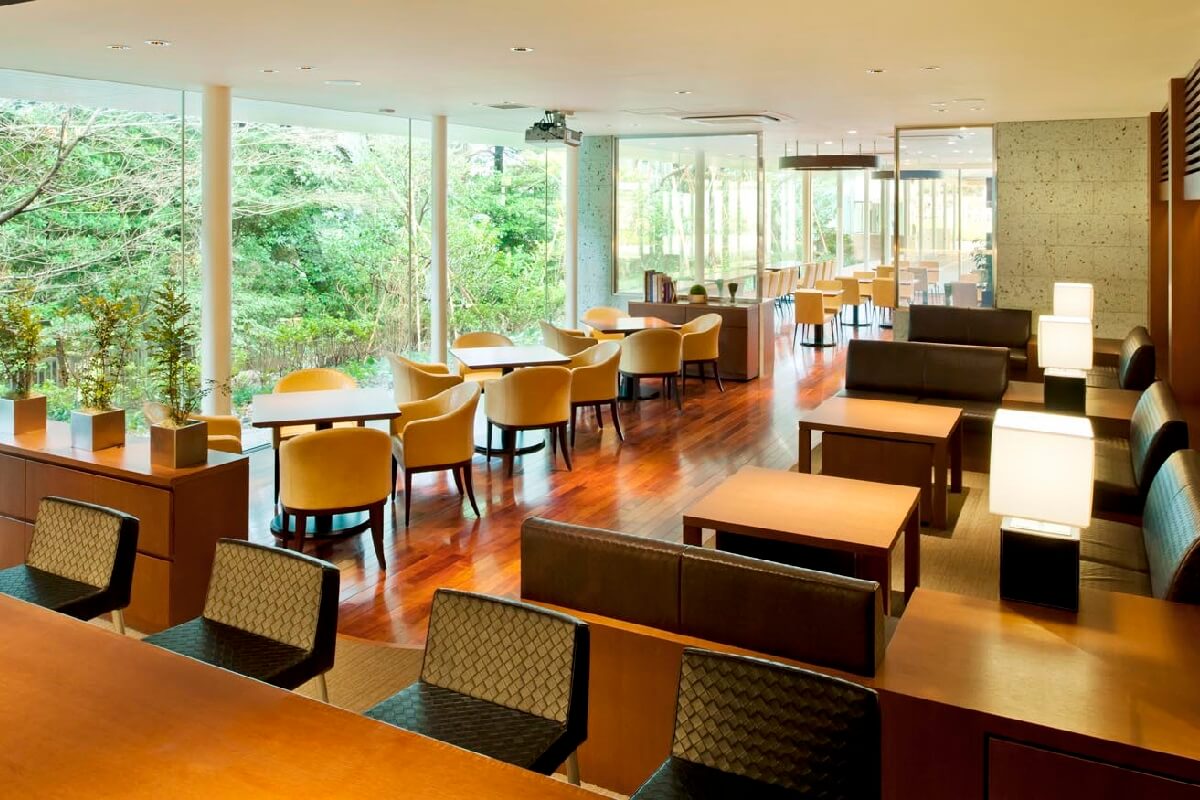 Cafe & Bar 結庵/ ホテル雅叙園東京