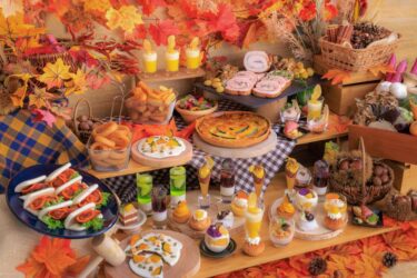 【ANAクラウンプラザホテル大阪 × デザート&ランチブッフェ 】～Sweet Autumun (芋・栗・かぼちゃ 秋のごちそう)～！美食の秋を存分に堪能！