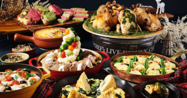 【ホテル インターコンチネンタル 東京ベイ × ランチ＆ディナーブッフェ】「Chef’s GIFT スペシャルクリスマスブッフェ」12月1日から販売開始