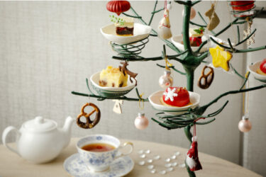【琵琶湖マリオットホテル× Autumn Afternoon Tea】12月1日（金）より発売！ドイツのクリスマスマーケットをテーマにした「Christmas Afternoon Tea supported by 
